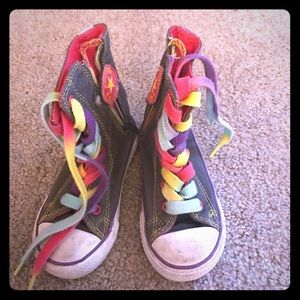 🌈  CONVERSE RAINBOW ALL STAR Hi-TOP